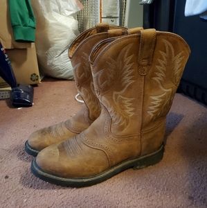 Sierra Saddle Work Boot
